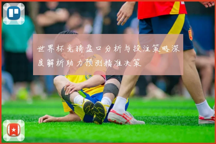 世界杯竞猜盘口分析与投注策略深度解析助力预测精准决策