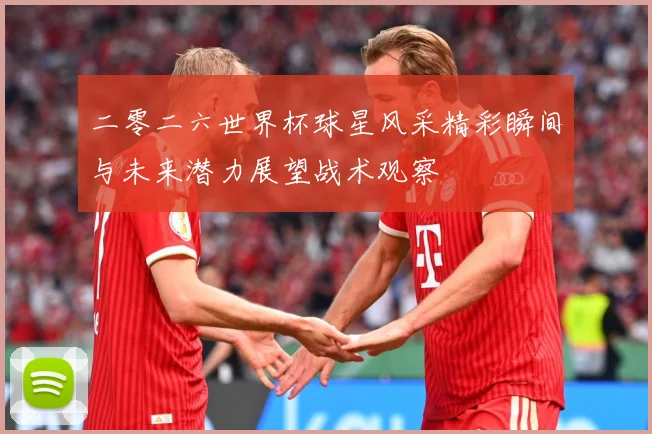 二零二六世界杯球星风采精彩瞬间与未来潜力展望战术观察
