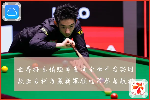 世界杯竞猜赔率查询全面平台实时数据分析与最新赛程结果参考数据研判