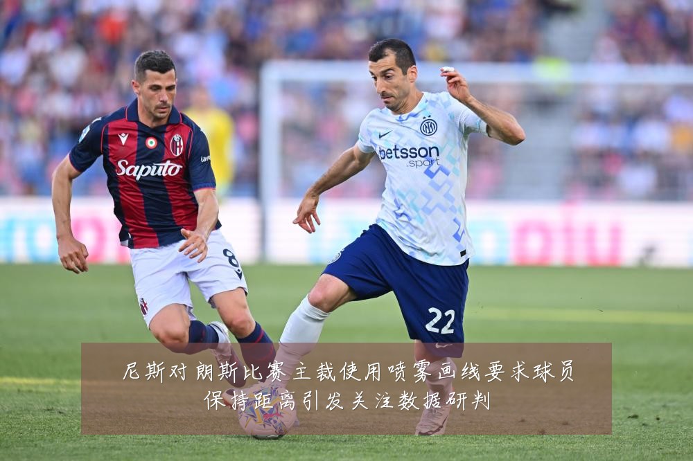 尼斯对朗斯比赛主裁使用喷雾画线要求球员保持距离引发关注数据研判